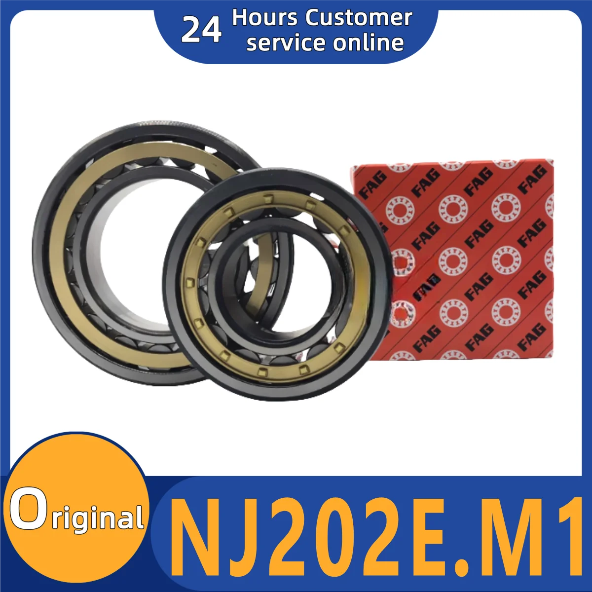 

Brand new original bearing NJ202E.M1 NJ203E.M1 NJ204E.M1 NJ205E.M1
