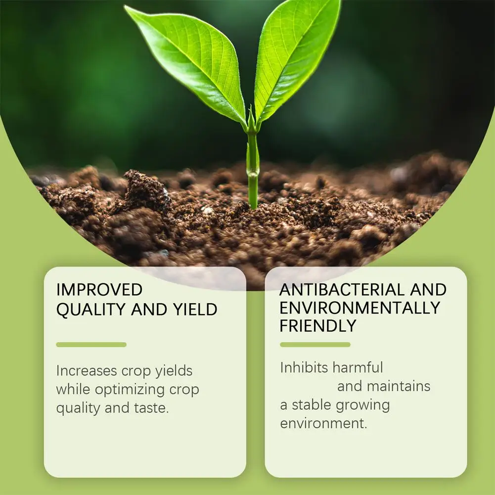 قطرات تغذية النباتات، الأسمدة السائلة المحددة للنباتات الخضراء الداخلية، قطرات تقوية الجذر والصيانة لتعزيز الجذر