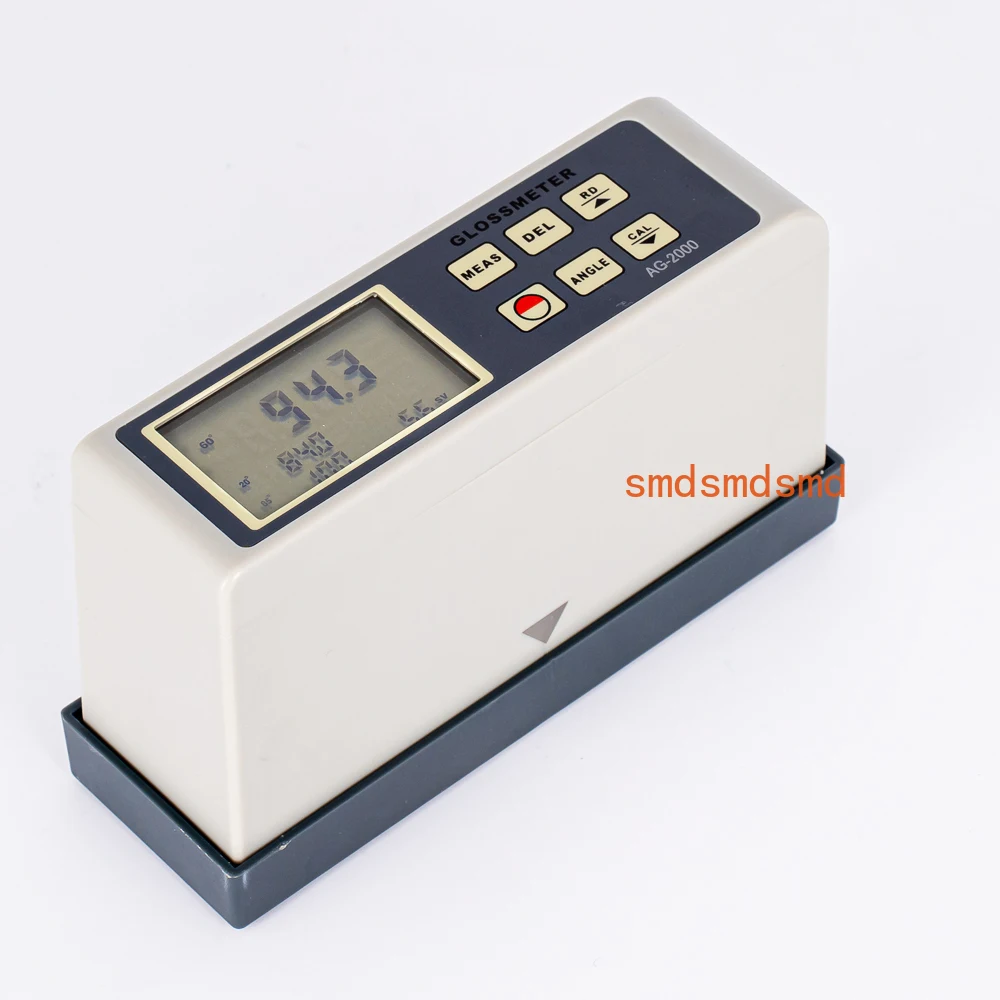 Digital Gloss Meter 20°60°85° Gloss Tester AG-2000  Paint Paint Marble Tile Surface Brightness Measuring Instrument