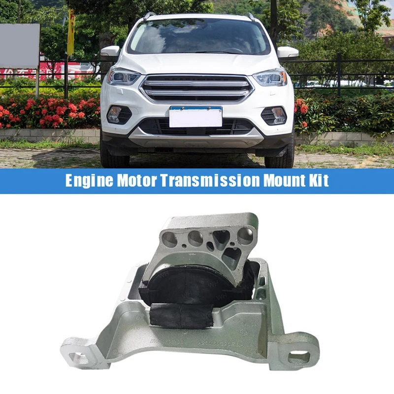 BV-616F012-DC Car Engine Motor Transmission Mount Kit Anti-Shake Mount Kit EJ7Z6038A For Ford Escape Focus Transit Connect