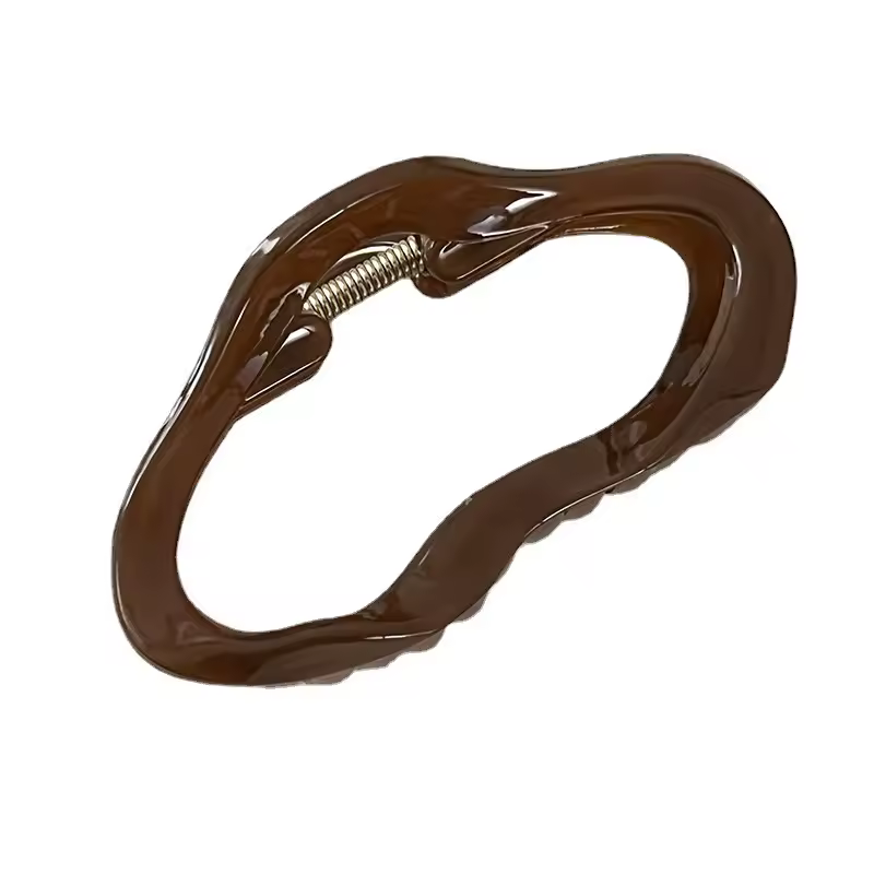 Irregular Hollow Out Hair Claws Clips Women Girls Tortoiseshell Large Crab Hair Clamps Barrettes Clips Hair Accessories Fashion - Image 12