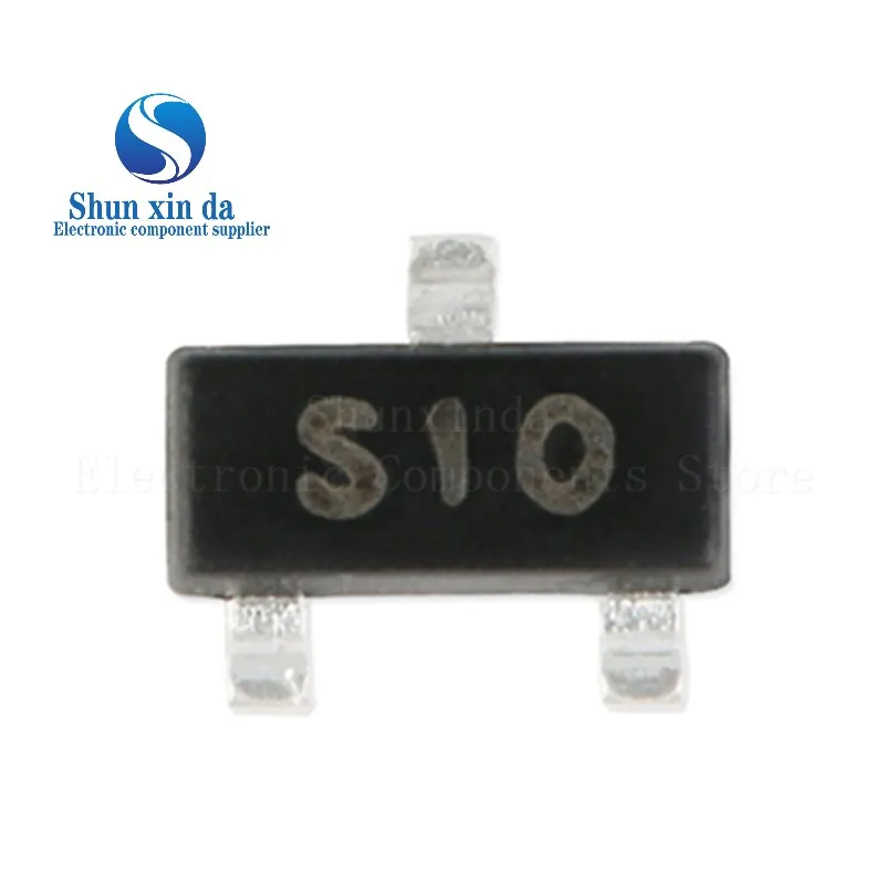 20PCS CJ2310 S10 CJ2312 S12 SOT-23 SMD Transistor 3A 60V 5A 20V N-Channel MOSFET