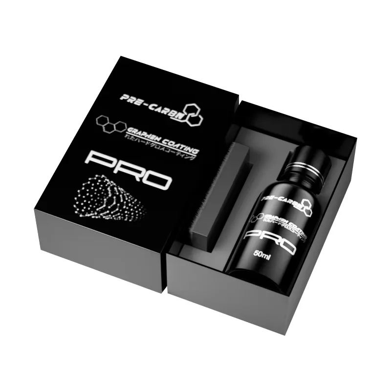 Newest Technology 10H Nano SIO2 Graphen Ceramic Coating High
