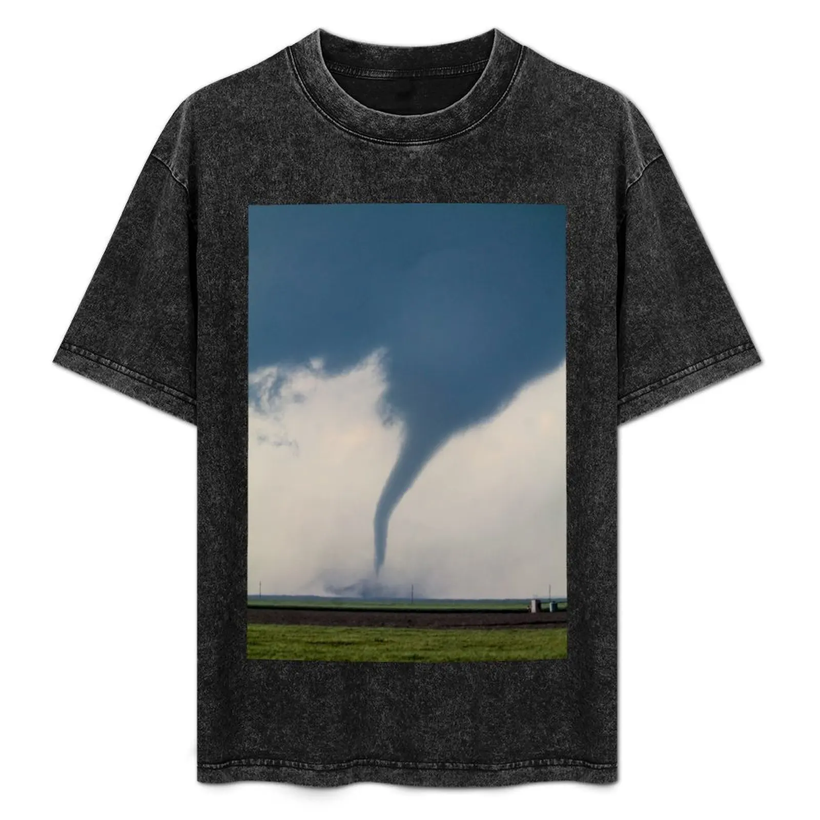 

Tornado near Dodge City KS T-Shirt Moisture Wicking Quick Dry Tee