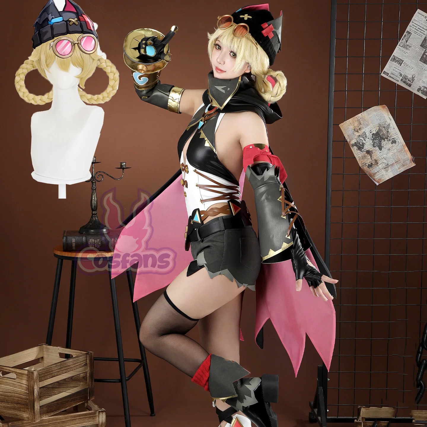 Costume de Cosplay Genshin Imp - Anime Cosplay Jakarta avis et prix
