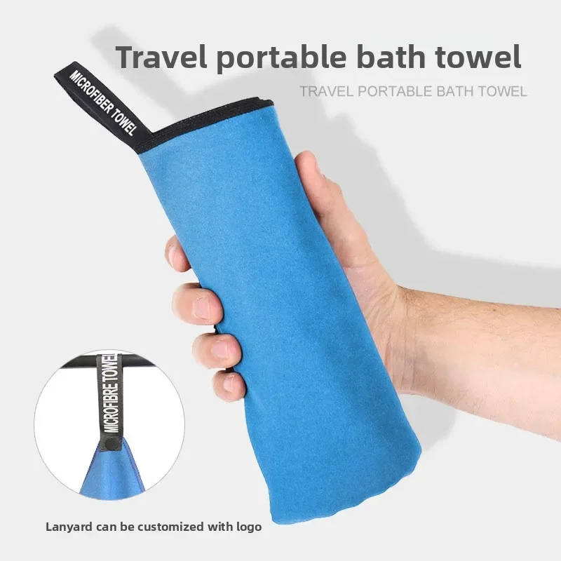 1Pc Quick-dry Sports Towel [ultra-fine Fiber] Essential for Fitness, Quick To Absorb Sweat and Dry Versatile for Sports