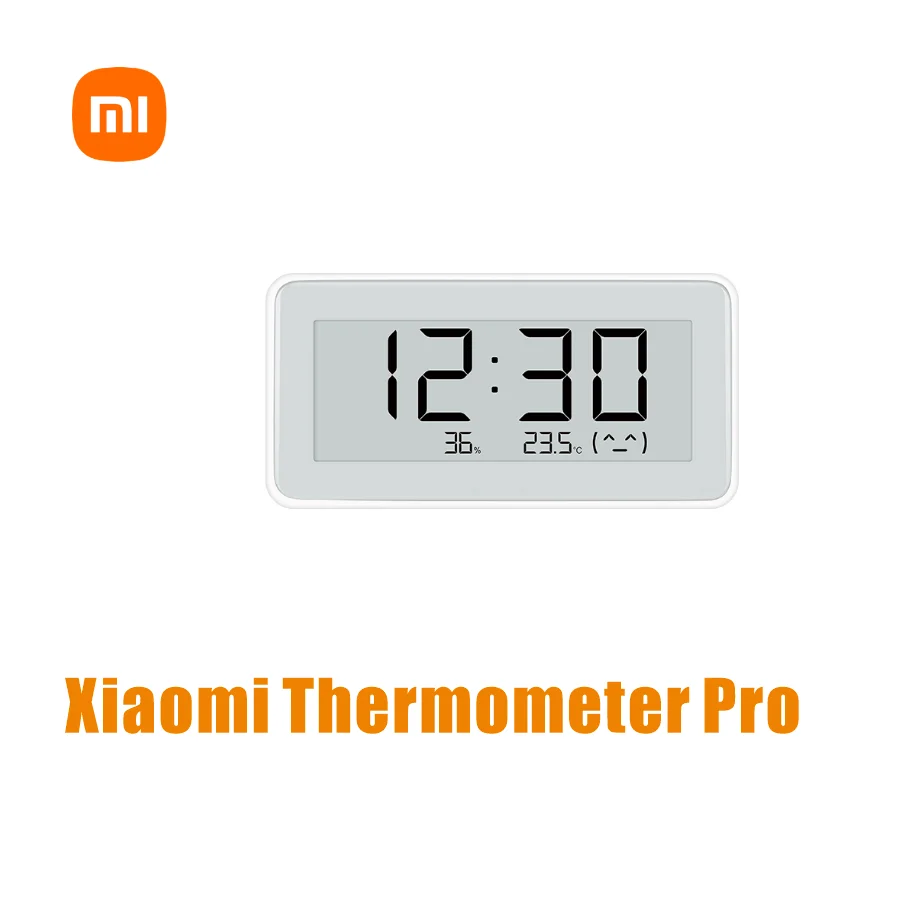 2020NEW Xiaomi Mijia BT4.0 Wireless Smart Electric Digital clock Indoor Hygrometer Thermometer E-ink Temperature Measuring Tools