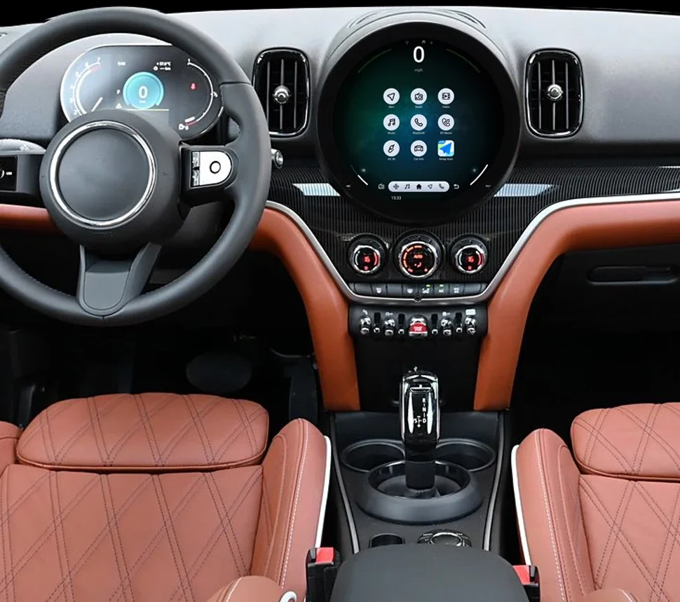 

11.7 Inch Car Radio CarPlay Android14 For BMW mini 2017-2023 GPS Navigation Multimedia Player 2K HD Screen Head Unit Stereo Auto