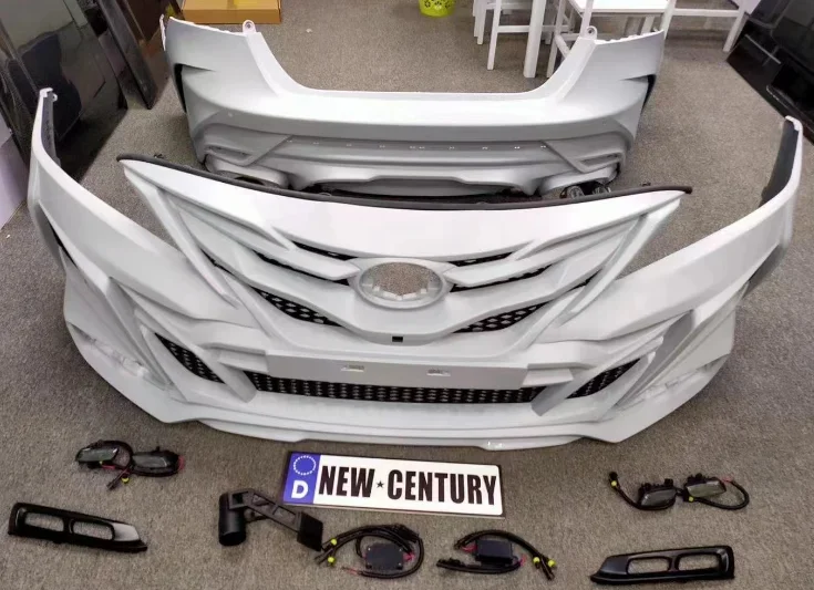 Body kit For 18 to 22 eight generations camry modified Kane KHANN surrounded by large front bumper  grille