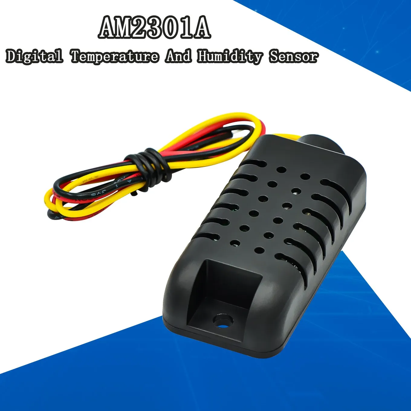 

DHT21 100% New Digital-output relative humidity & temperature sensor/module,connect with single-bus-line Sensor AM2301