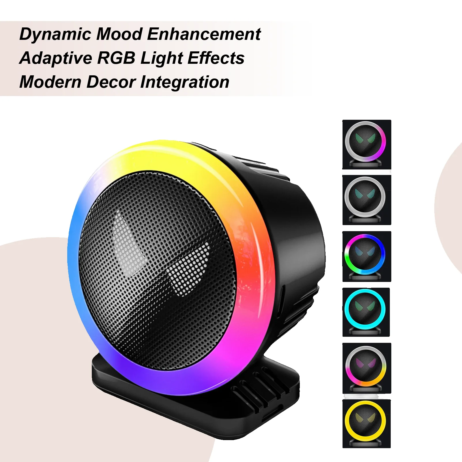 RGB-подсветка, светодиодная звуковая активация, окружающее освещение, музыка, полноцветный звукосниматель, импульсные светильники для DJ, стерео, настольного автомобиля, вечеринки, жизни