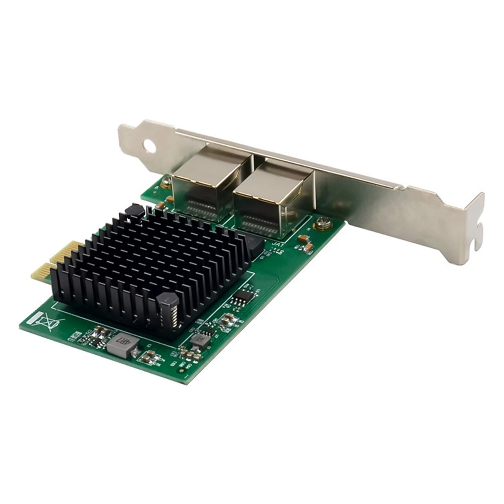 Tarjeta de red de servidor PCIE X1 82571 Gigabit, adaptador Ethernet RJ45 de doble puerto