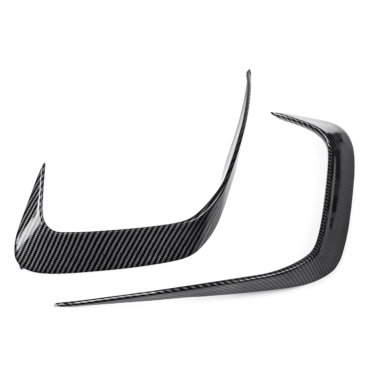 Limited Time Offer Carbon Fiber Car Rear Bumper Side Splitter Wing Spoiler For BMW G20 G28 2019-2020