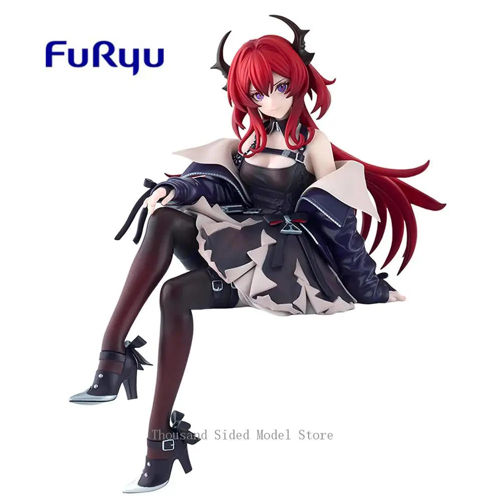 Originele FuRyu Arknights Surtr Energy Connection Ver. Noodle Stopper Figuur Anime Model Speelgoed Collectie Desktop Ornament 15CM