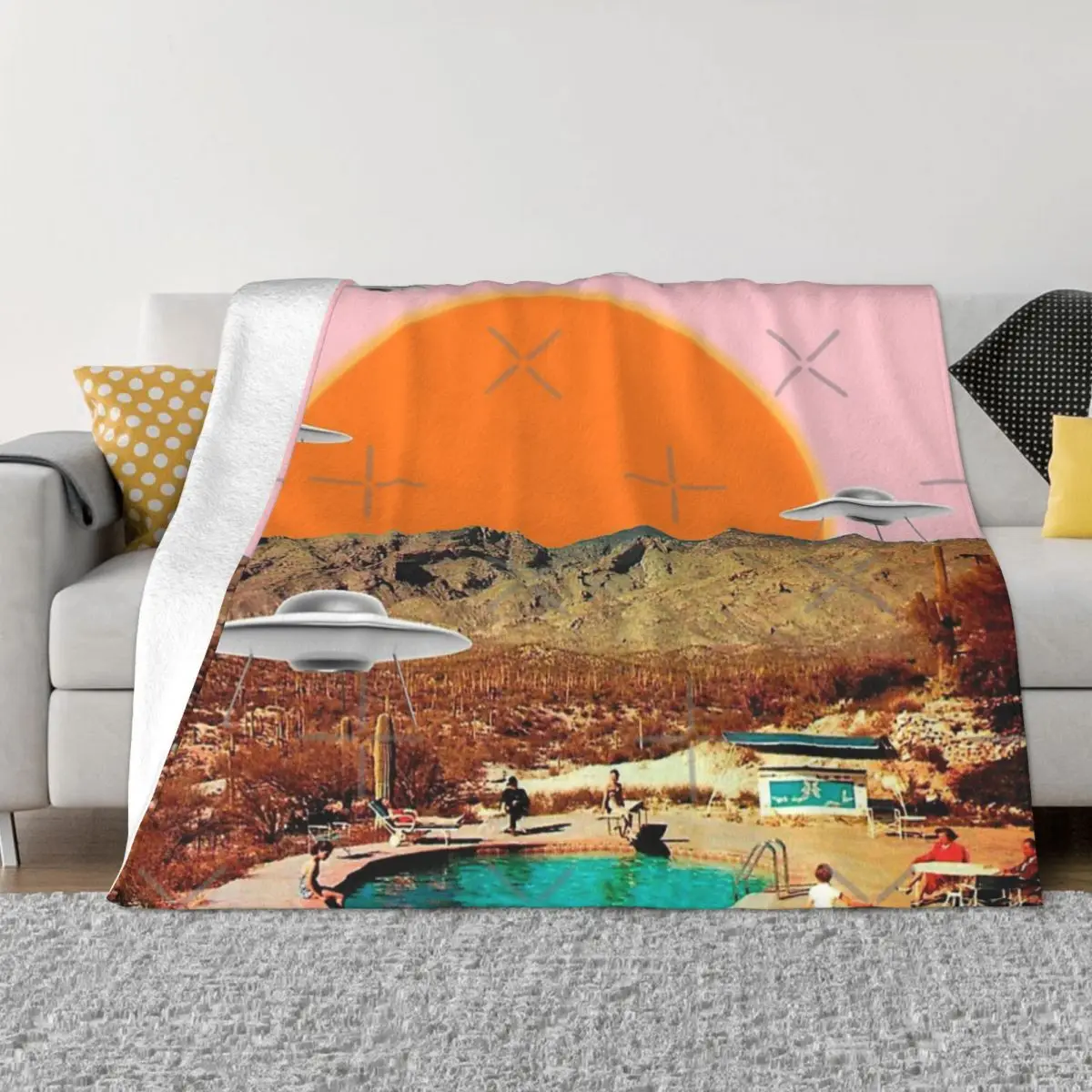 

Theyhas прибыл, одеяла для кровати, приземление в пустыне, парные одеяла, индивидуальное одеяло, персонализированное одеяло