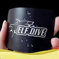 Tarjetas personalizadas Tarjetas de visita de PVC Tarjetas impermeables de plástico Diseño personalizado Tarjetas de visita de PVC esmeriladas de esquina redonda