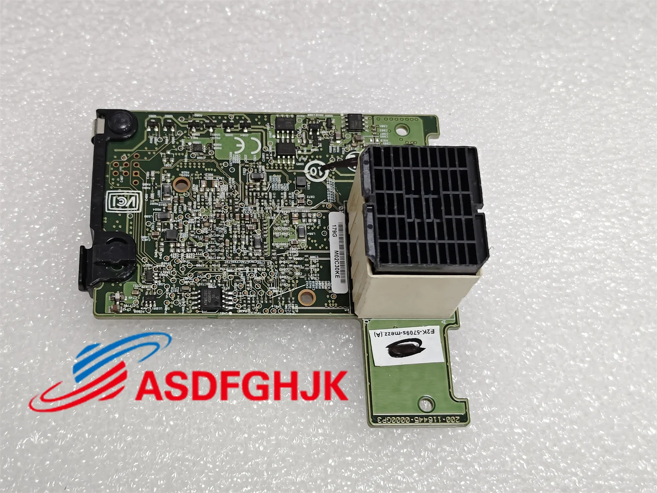 The CN-0H093G small board is suitable for DELL/ Dell Emulex LPE1205 8Gbps dual-port Fibre Channel card R072D