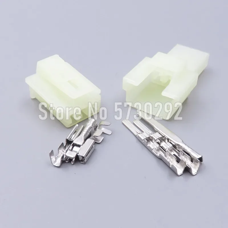 3P 6090-1131 6090-1136 Automotive Wiring Connector Electrical Socket For Wiring Harness