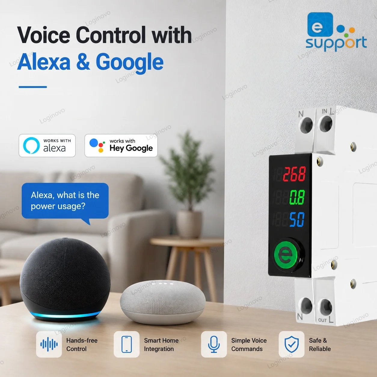 Ewelink Smart WiFi Circuit Bre - Smart Home Energy Monitor review and price