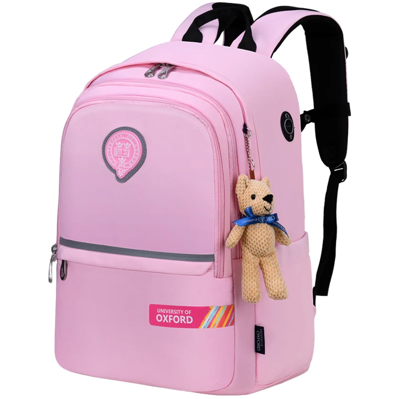 New schoolbags students boys fashion shoulder bags cartoon girls cute school backpacks school bags