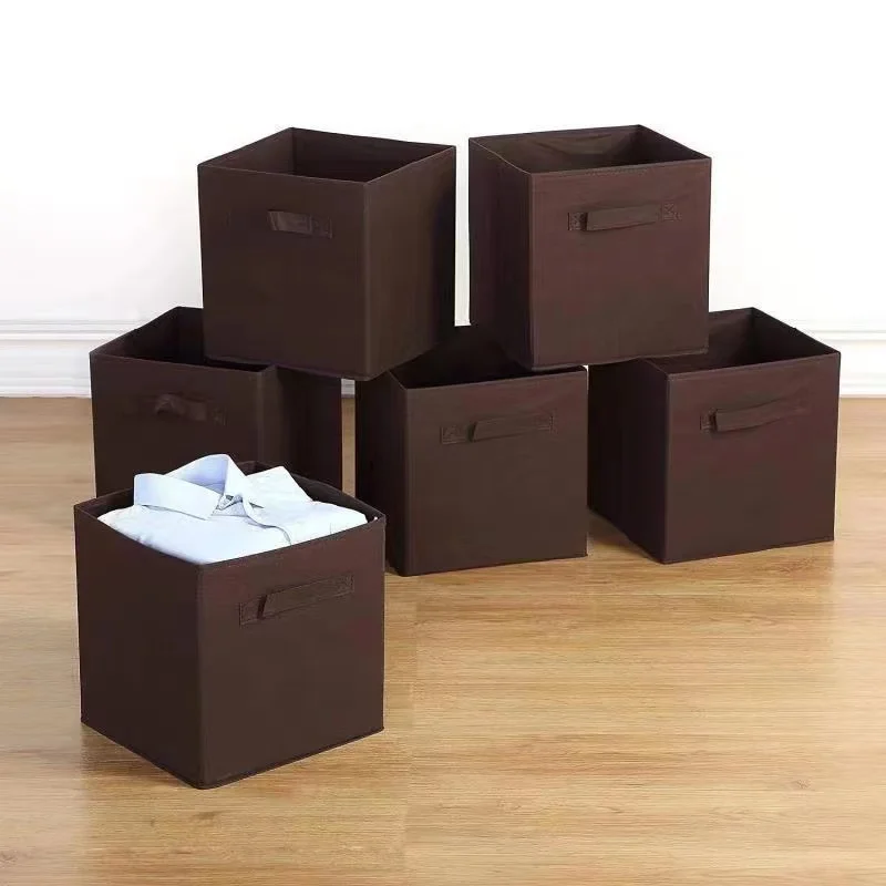 Non Woven Fabric Storage Bin Cabinet Drawer Organization, Home Supplies Clothing Underwear Storage Box, Kid Toy Storage Organize