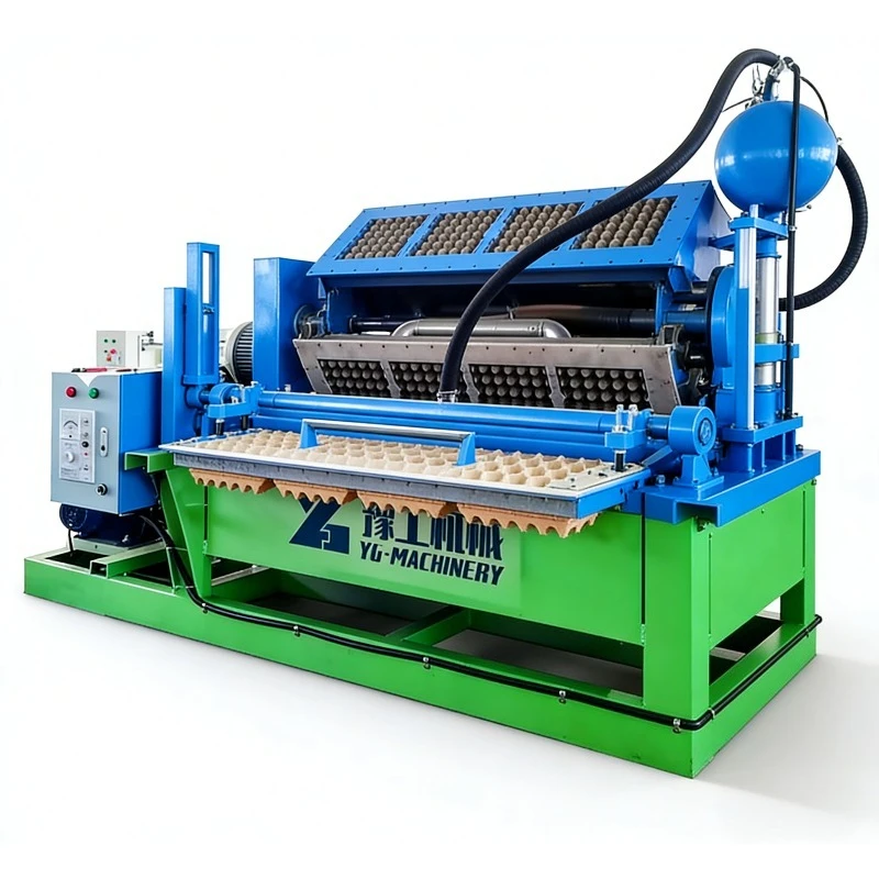 Industrial Automatic Egg Tray Making Machine Egg Tray Production Machinery
