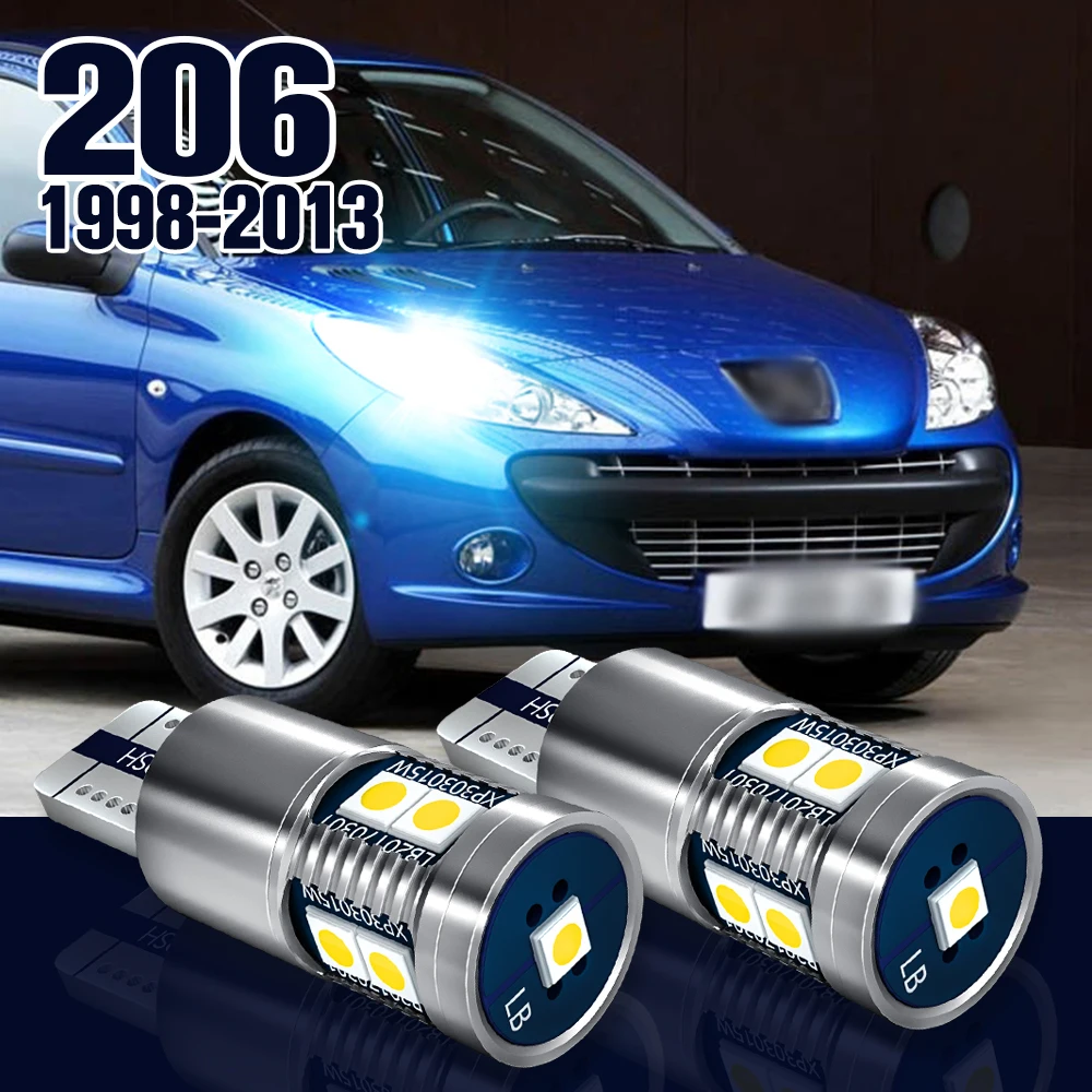 

Clearance Light Bulb 2pcs LED Parking Lamp For Peugeot 206 206+ Accessories 1998-2013 2005 2006 2007 2008 2009 2010 2011 2012