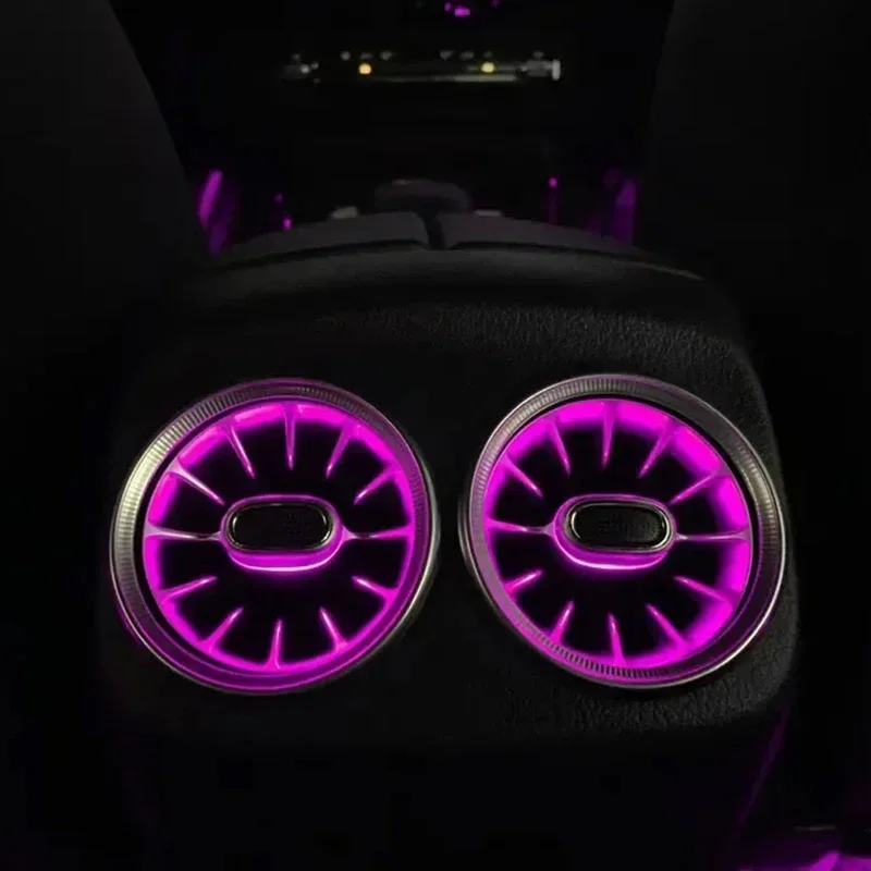 Ambient Light For   GLA W247 Interior Door Trim Air Vents Car light decor