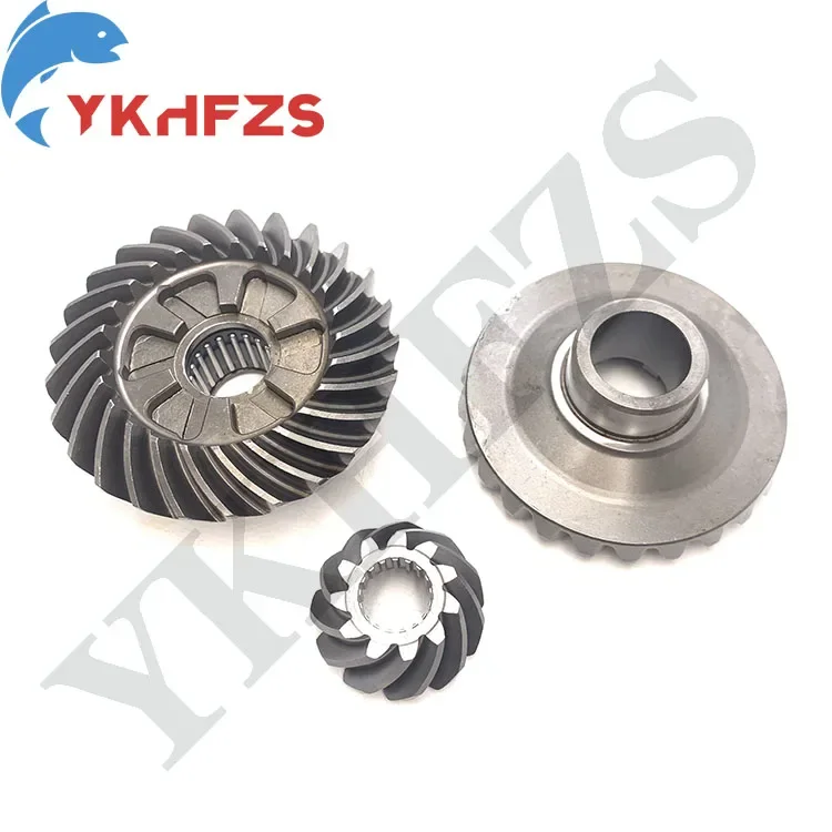 6D9-45560 6D9-45551 6D9-45571 مجموعة تروس لياماها أجزاء خارجية 4 السكتة الدماغية F50 F60 F90HP 25T 25T 11T 6D9-45560-10-00