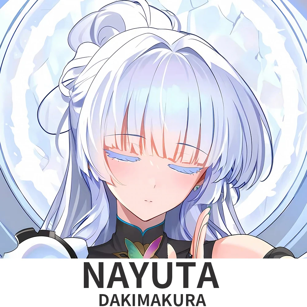 Dakimakura Anime Nayuta Pillowcase Cushion Hing Body Case Pillow Cover Home Decoration
