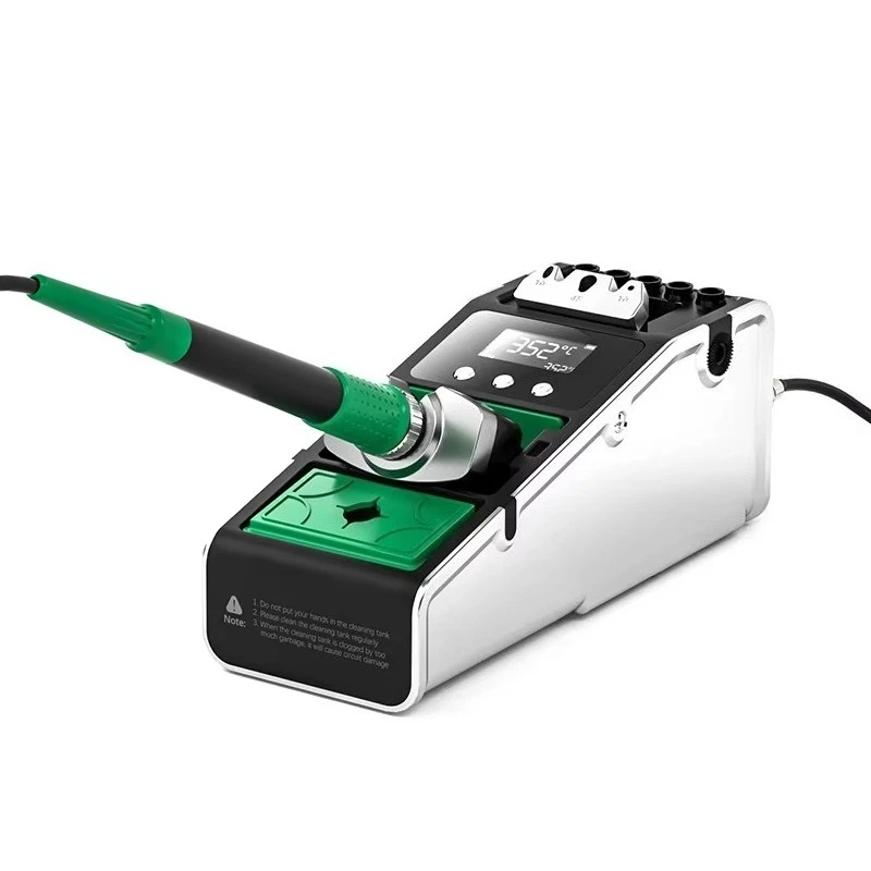 Cordless Electric Soldering Iron, Removable Battery Powered Adjustable Constant