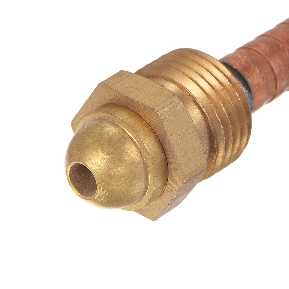 New Connector Adapter Connector Adapter TIG Welding Torch 5/8-18UNF Connector Adapter High Reliability Inner 6 Mm / 0.24 Inches
