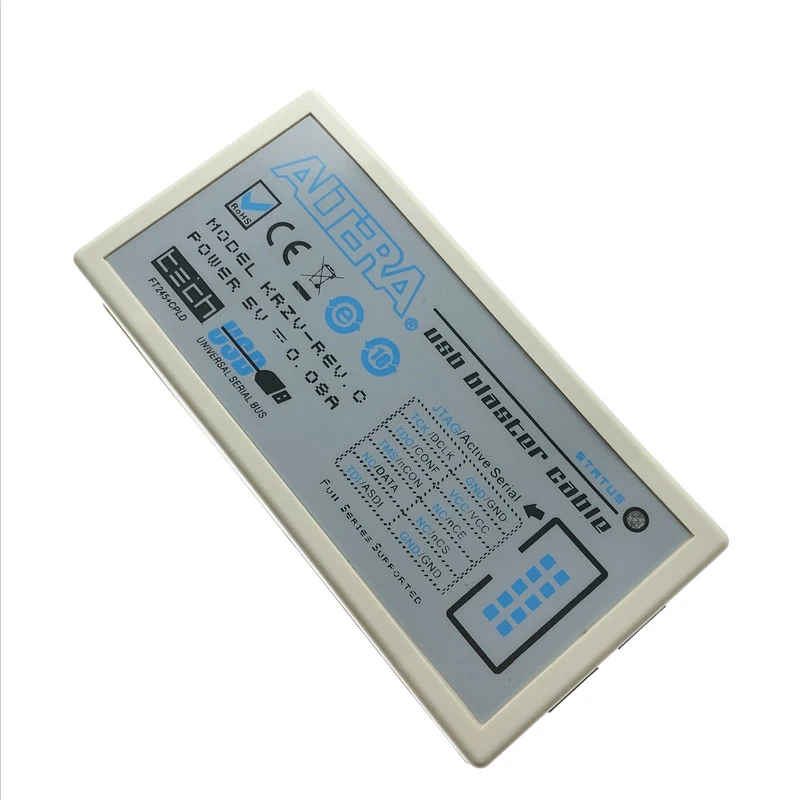 Altera USB 블래스터 다운로드 케이블, FPGA / CPLD 디버깅 시뮬레이터 Rev C 고속 버전 지원