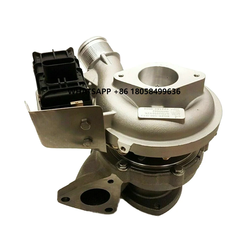 

GTD2056VZK Turbochargers for FORD RANGER With 3.2 TDCI Engine Turbo 822182-0005 822182-0006 8221820005 8221820006