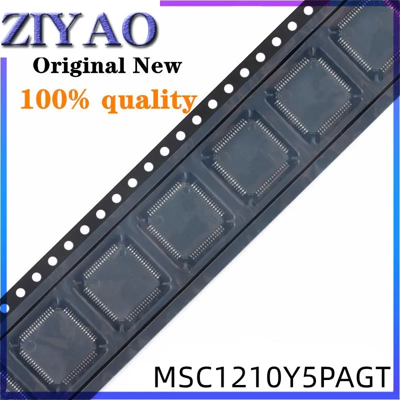 

New import 10PCS/LOT MSC1210Y5 MSC1210 MSC1210Y5PAGT MSC1210Y5PAGR TQFP64