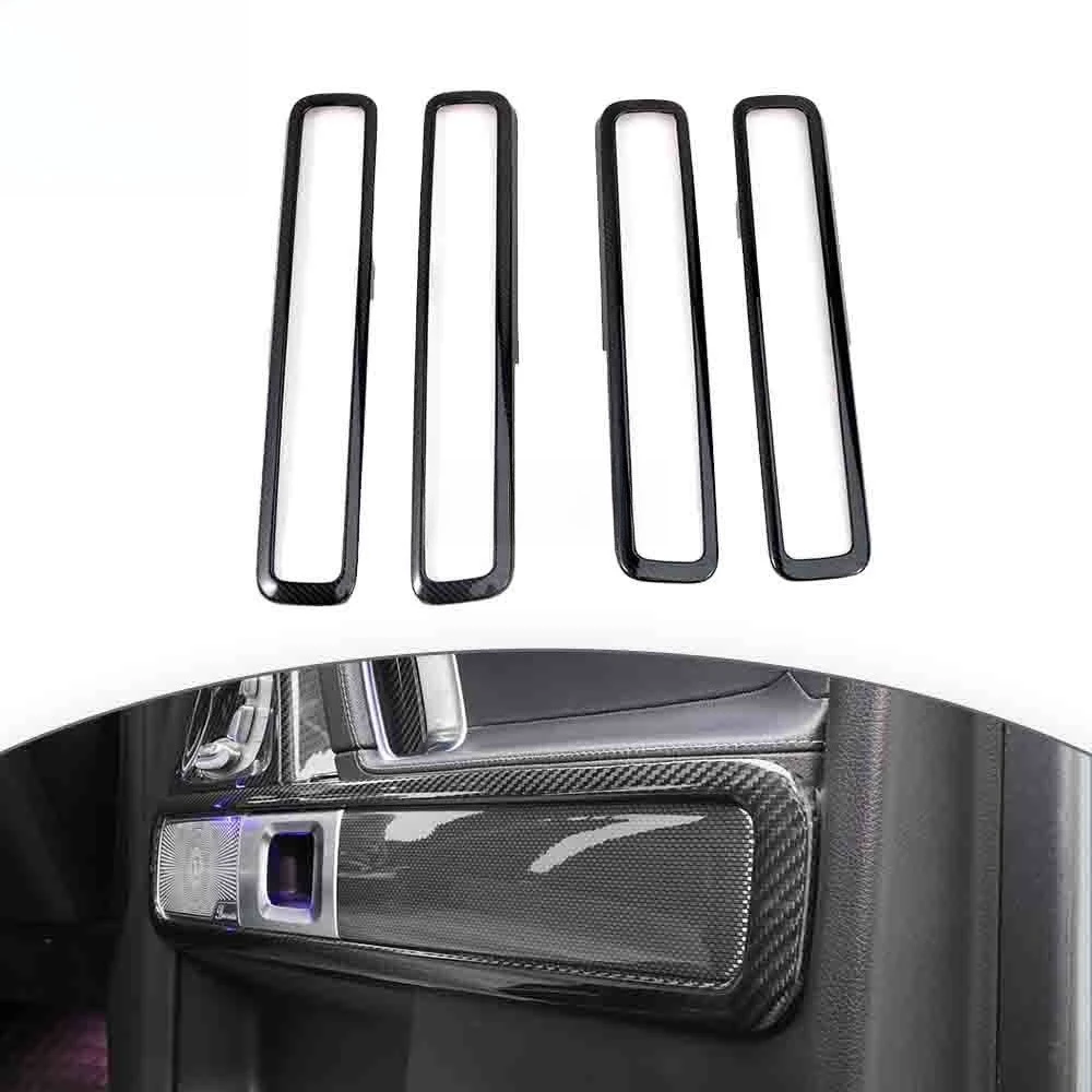 

W464 Door Panel Accessories G500 G63 G400d G350 Accessories Interior Door Panel Cover Replacement Dry Carbon Fiber