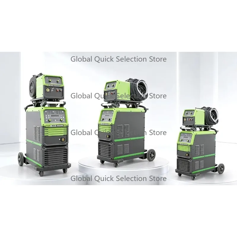 350A Air Cooled 3-in-1 MIG Welder Multi-function Industrial Aluminum Welding Machine
