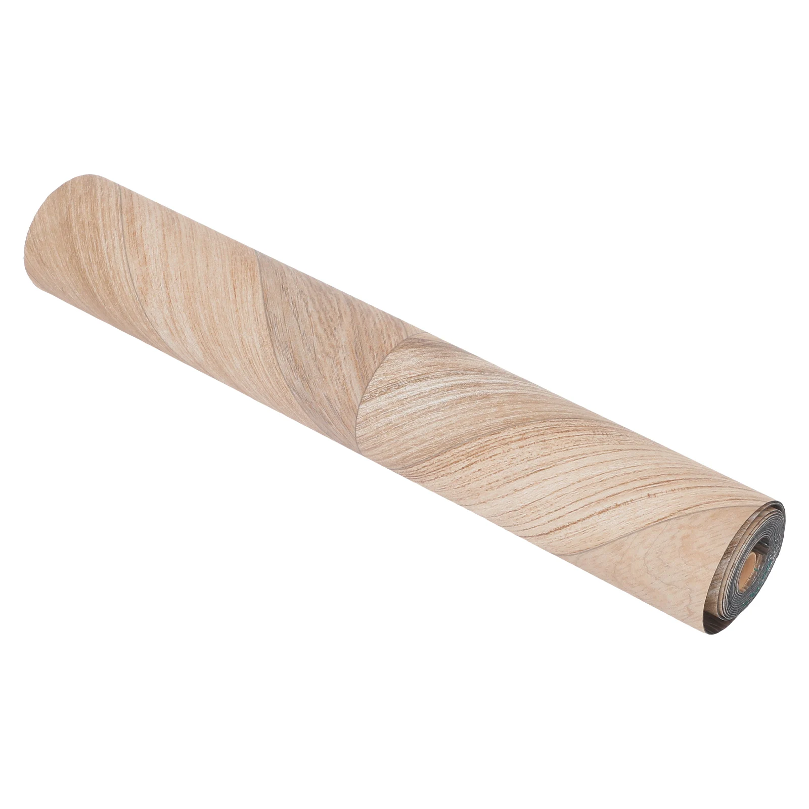 Folhas de piso autoadesivas de PVC, 9,8 pés x 23,5 polegadas, casca de grão de madeira e pranchas de chão adesivas para espaços residenciais comerciais