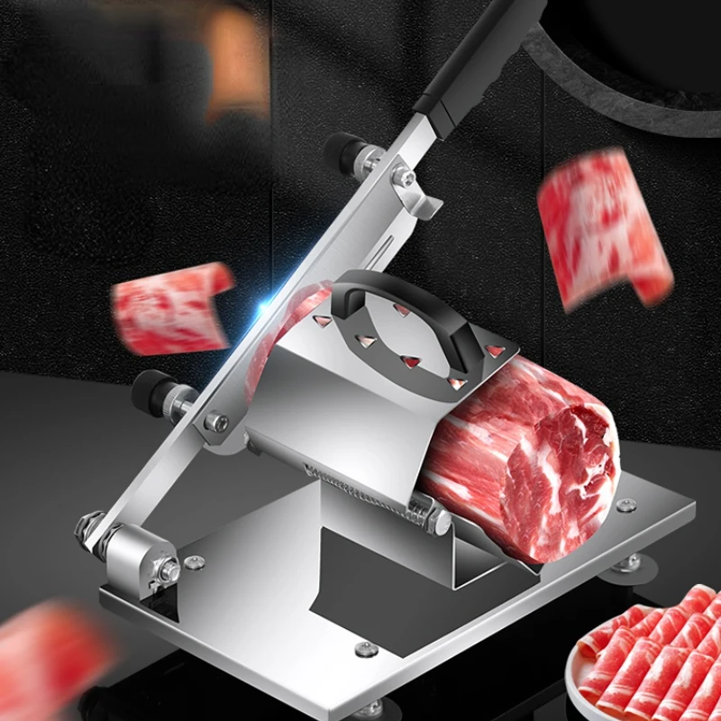 

Multi-function Meat Slicer Machine, Food Slicing Tool, Stainless Steel, Cut Slice Device, Home, Mutton, Artifact Tools, Kitchen