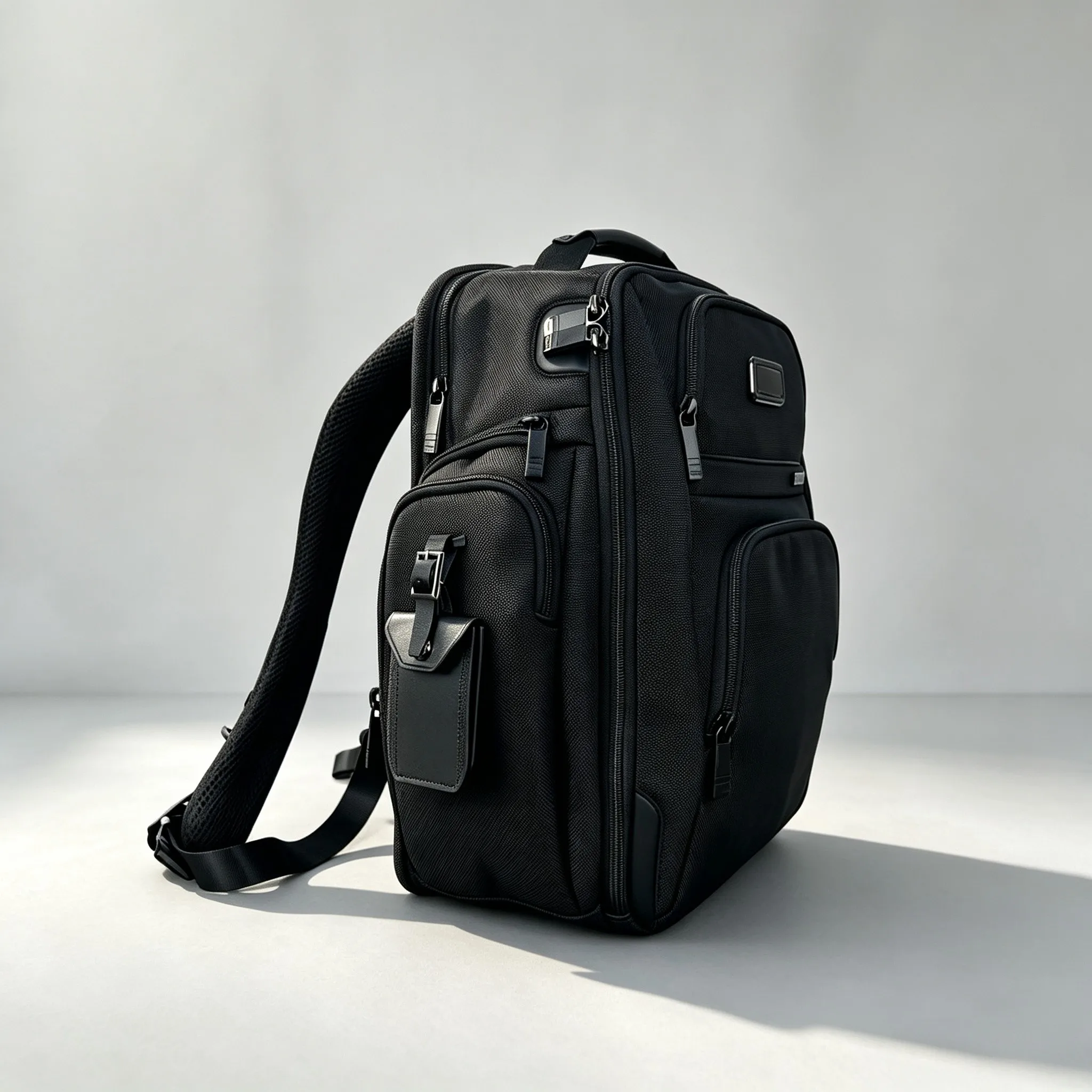 Men’s Stylish Versatile Nylon  - Canvas Backpack Casual 评论和价格