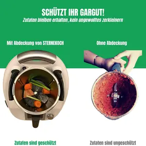 Geeignete Klingenschutzabdeckung für Thermomix Thermomix TM5 TM6 TM31 Slow Cook & Sous Vide 6 Hauptverkäufe Bimby -Zubehör TM31 - №5