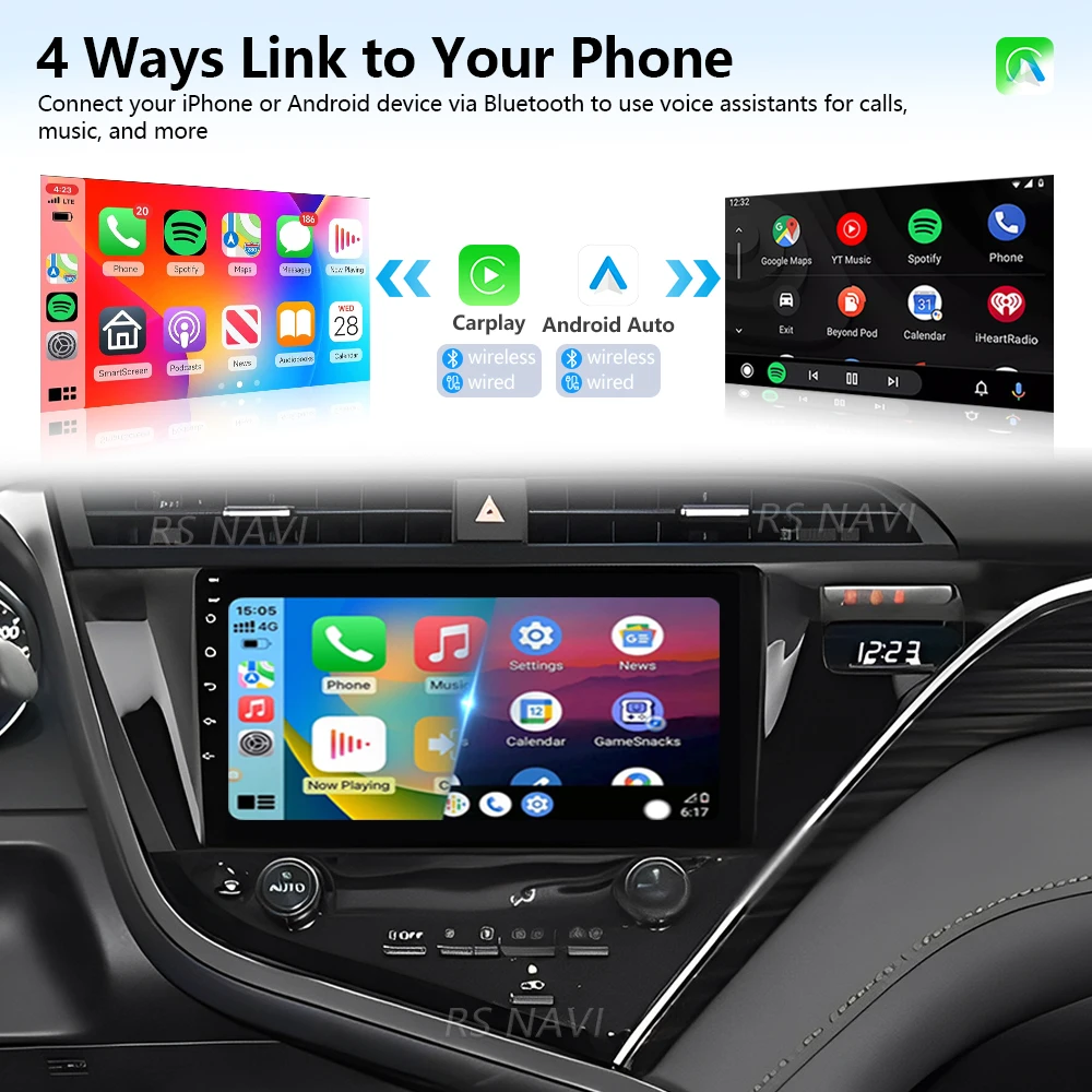 Android 16 For Toyota Camry 20 - Car Dsp With Android App Control 评论和价格