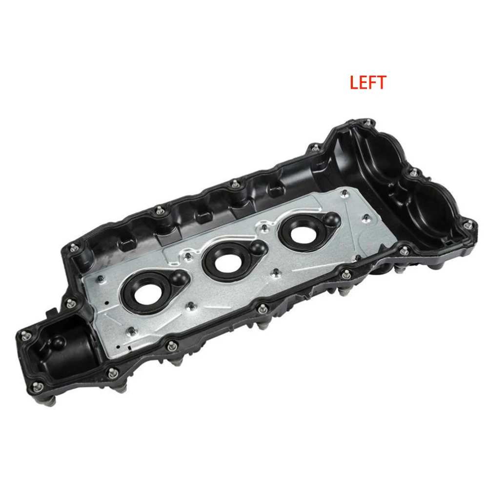 Engine Parts Right&Left Valve Cover Fit 2.8L 3.0L 3.6L V6 GAS For 04-17 BUICK CADILLAC CHEVROLET GMC PONTIAC SAAB SATURN SUZUKI view 5