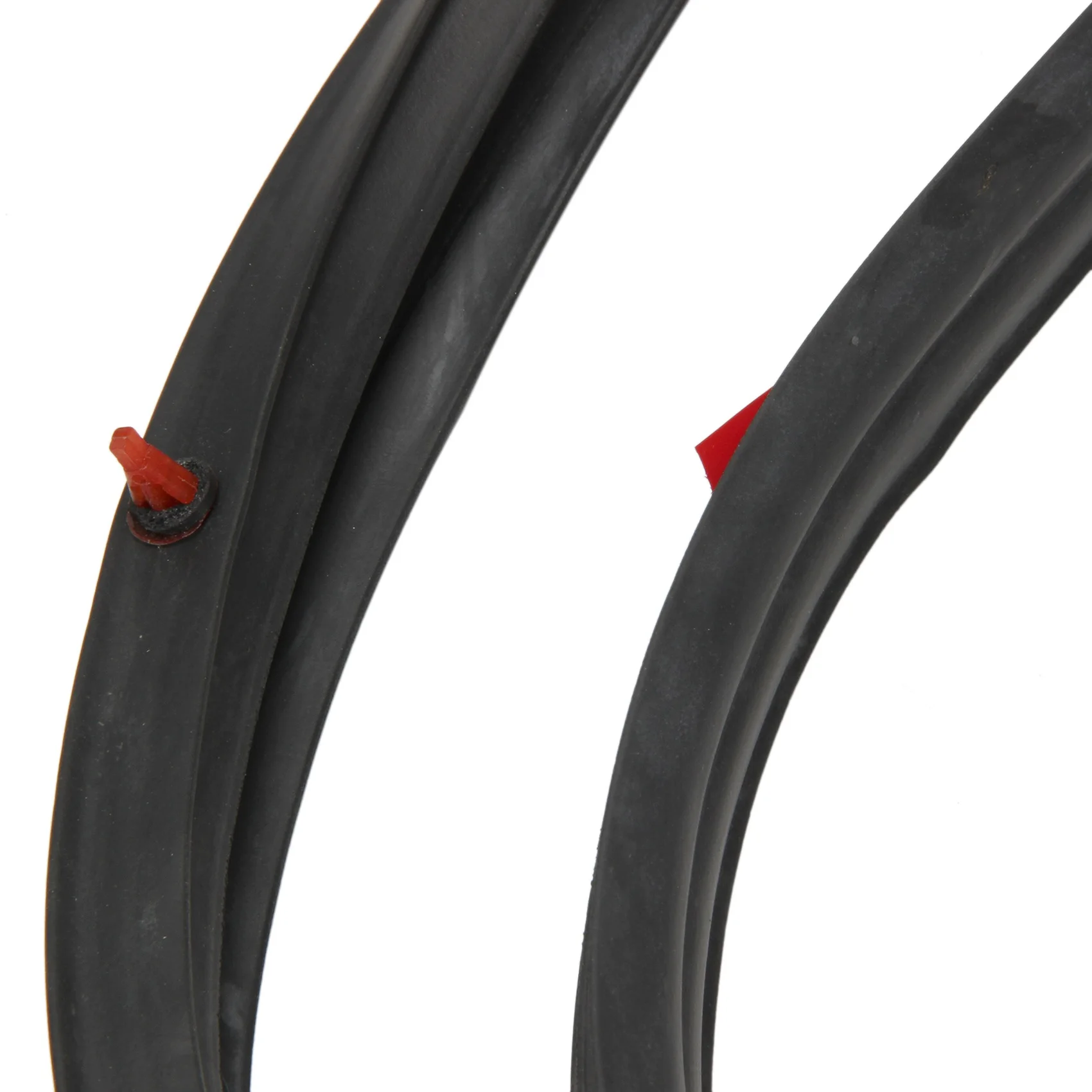 

A82E-6PCS Door Rubber Seal Doorpost Rubber Strip For Mitsubishi Pajero Montero V31W V43W MR120675 MR120676 MR120677 MB669334