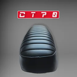 ST70 Black Complete Seat DAX CT70 Motorcycle Cushion for HONDA DAX CT70 Motorcycles