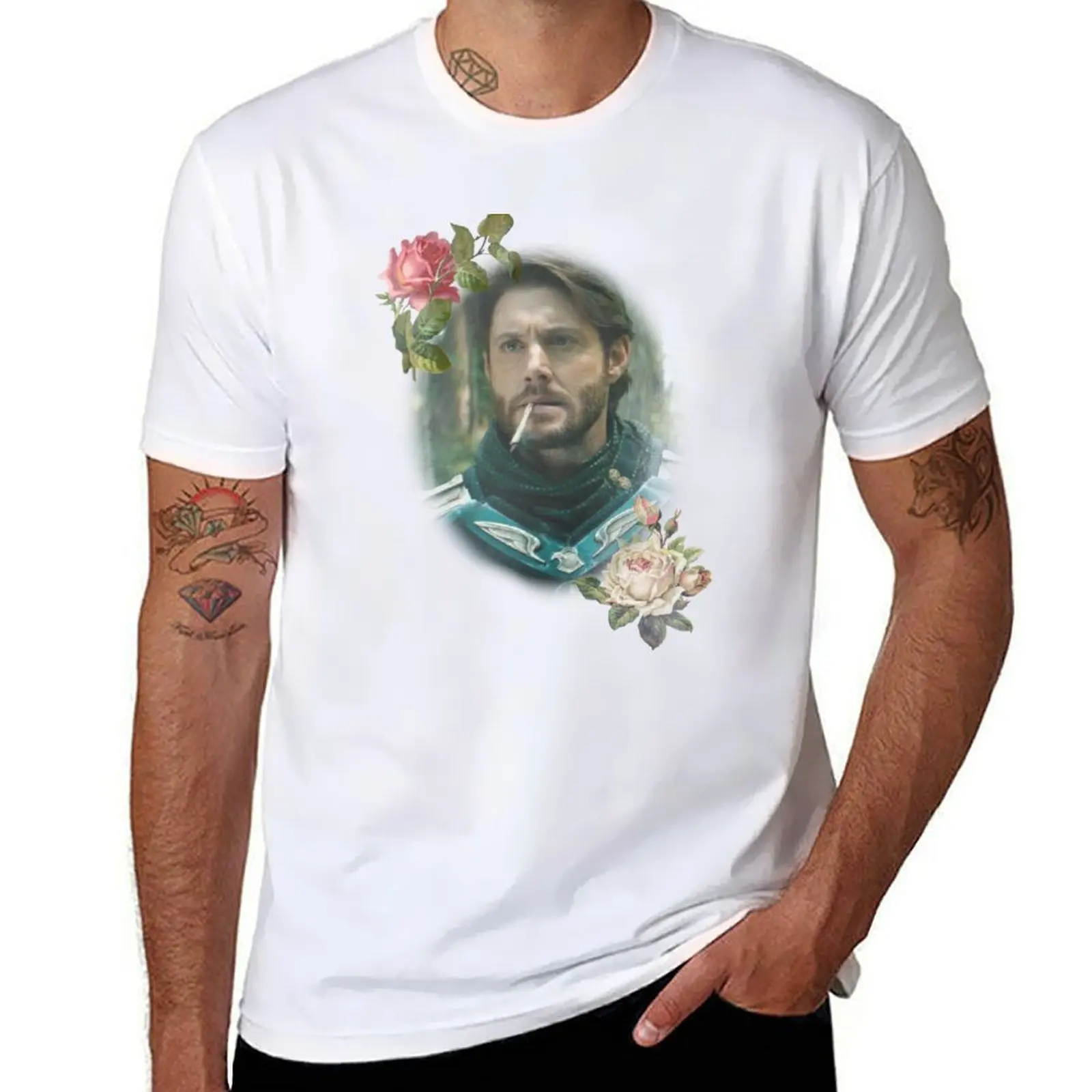 

vintage super ackles T-Shirt t shirt men 100% cotton luxury brand t shirt man designer