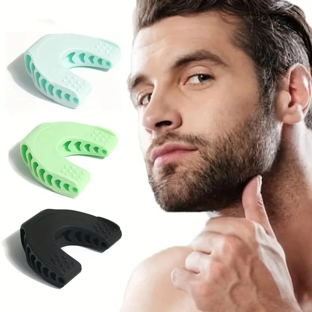 Jaw Line Exerciser Facial Jaw Muscle Toner Training Fitness Ball Anti-aging Food-grade Silica Face Chin Cheek Lifting Slimming