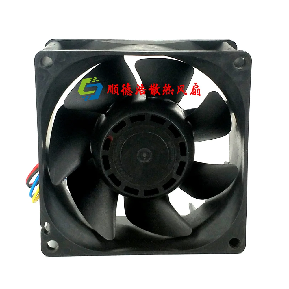 SANYO DENKI 9G0812P1G09 DC 12V 1.1A 80x80x38mm 4-Wire Server Cooling Fan