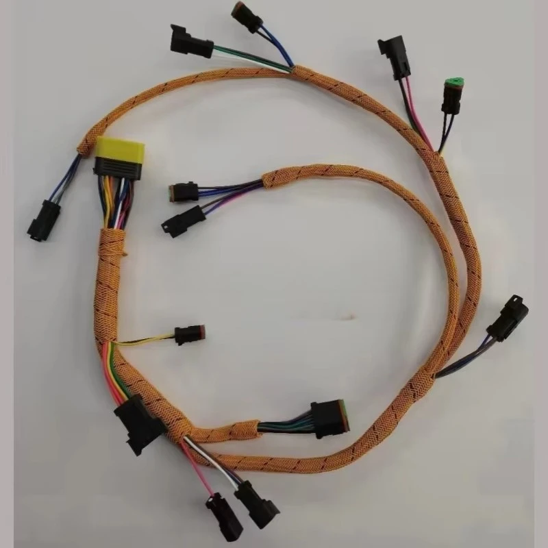 

2026 HOT 145-0176 1450176 Жгут проводов двигателя для модуля управления двигателем Caterpillar C13, жгут проводов 345B, запчасти для экскаватора