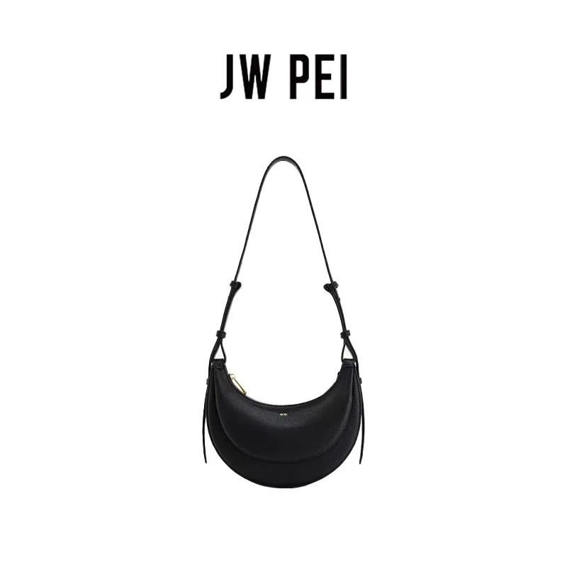 

JW PEI Half Moon Bag Crossbody Bag Commuter Bag Niche Bag Exquisite Underarm Bag Female